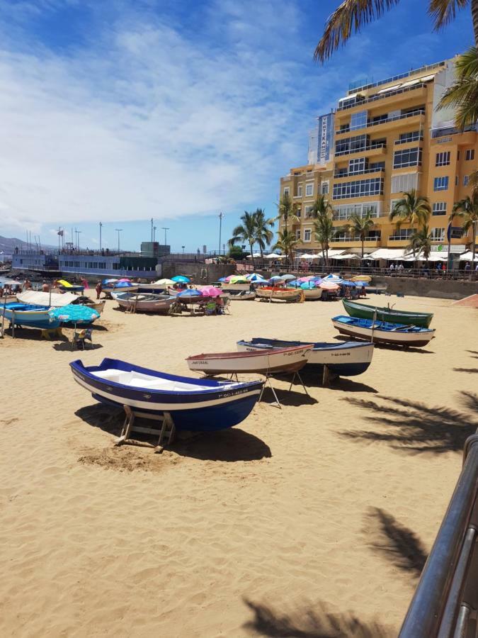 Apartment La Puntilla Del Mar Las Palmas de Gran Canaria Luaran gambar