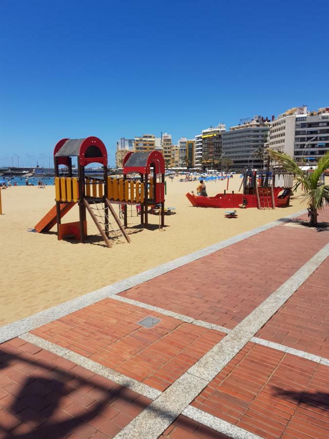 Apartment La Puntilla Del Mar Las Palmas de Gran Canaria Luaran gambar
